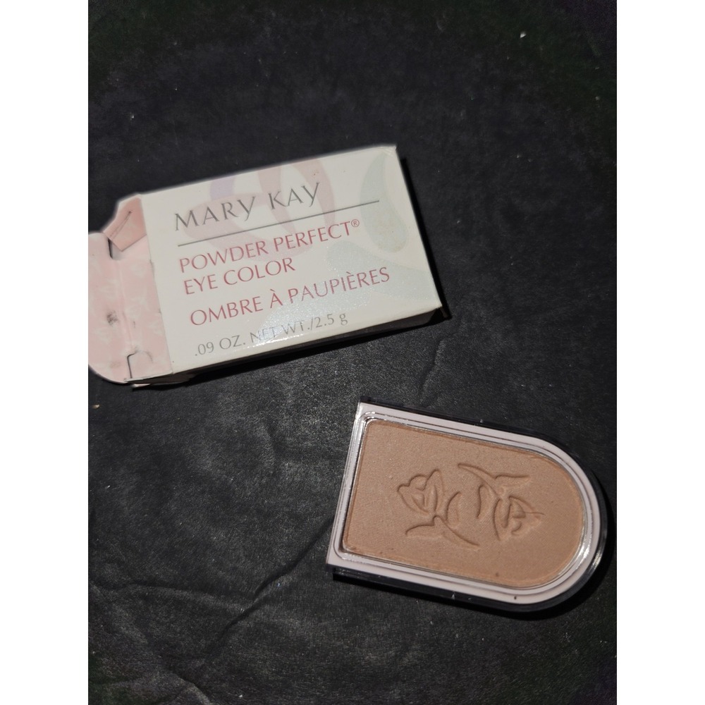 Mary Kay Powder Perfect Eye Color Seashell New